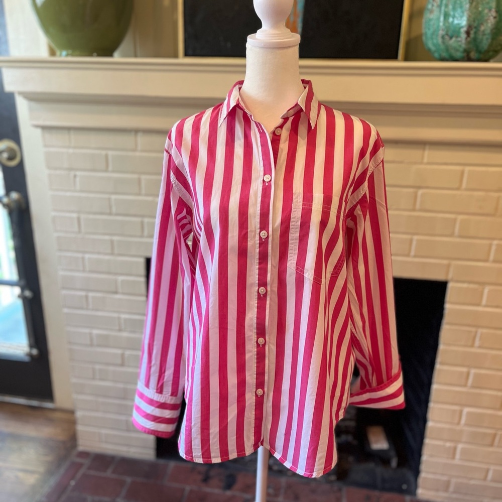 J. Crew button up shirt